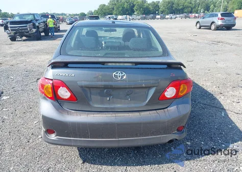 2010 Toyota Corolla S from USA, damaged, VIN 2T1BU4EE9AC525932